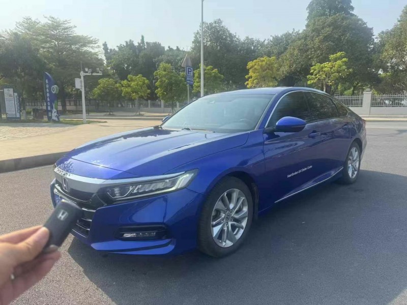 东莞19年本田雅阁2