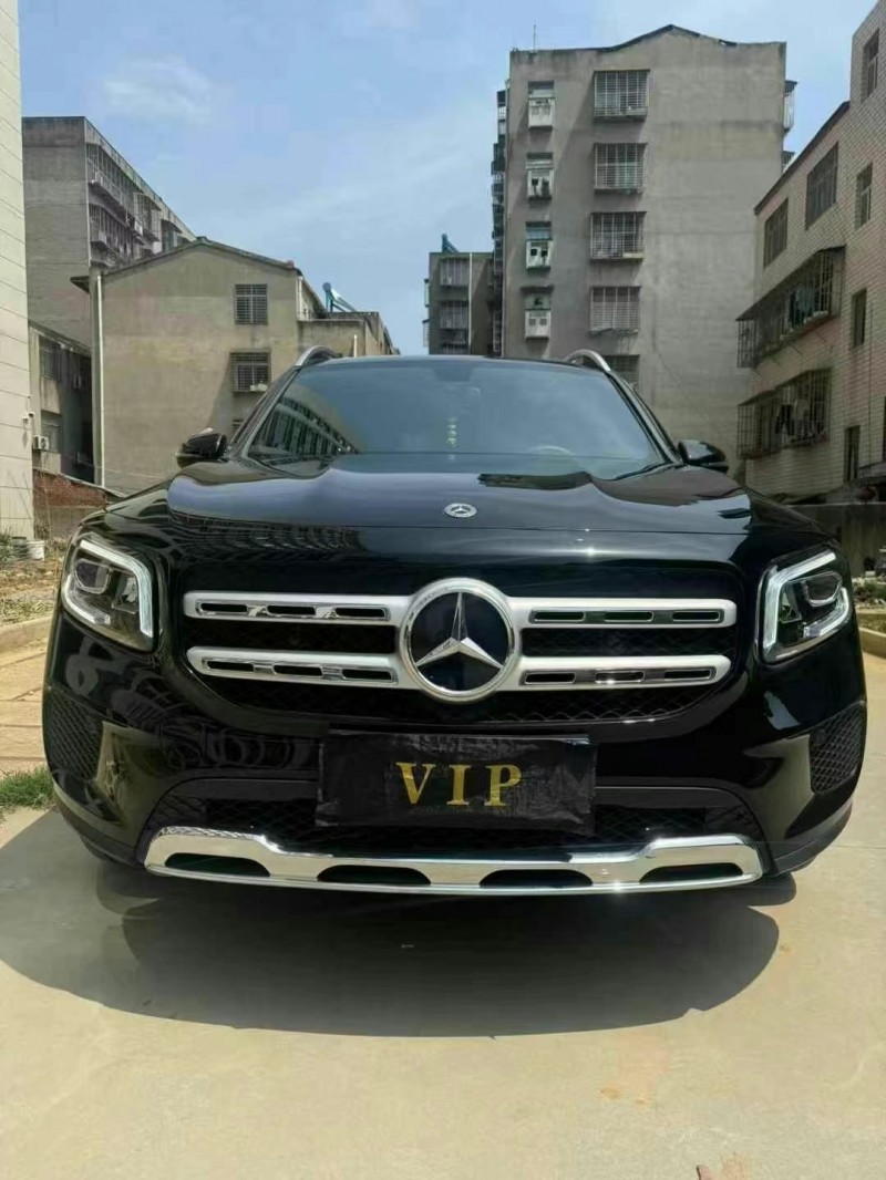 襄阳22年奔驰GLB2