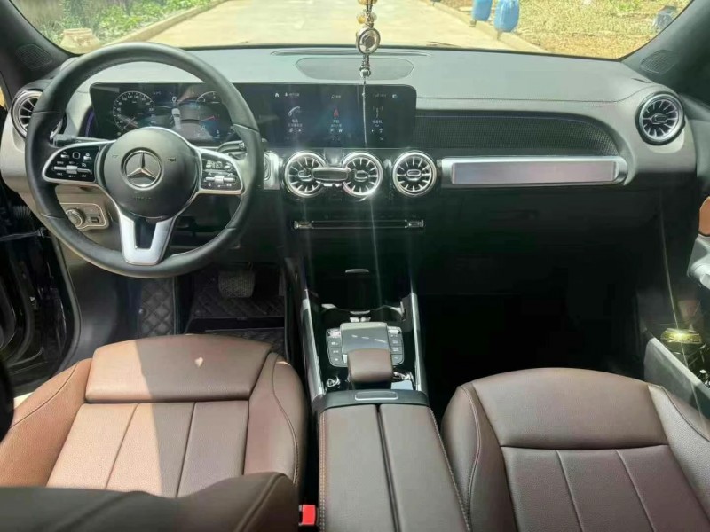 襄阳22年奔驰GLB4