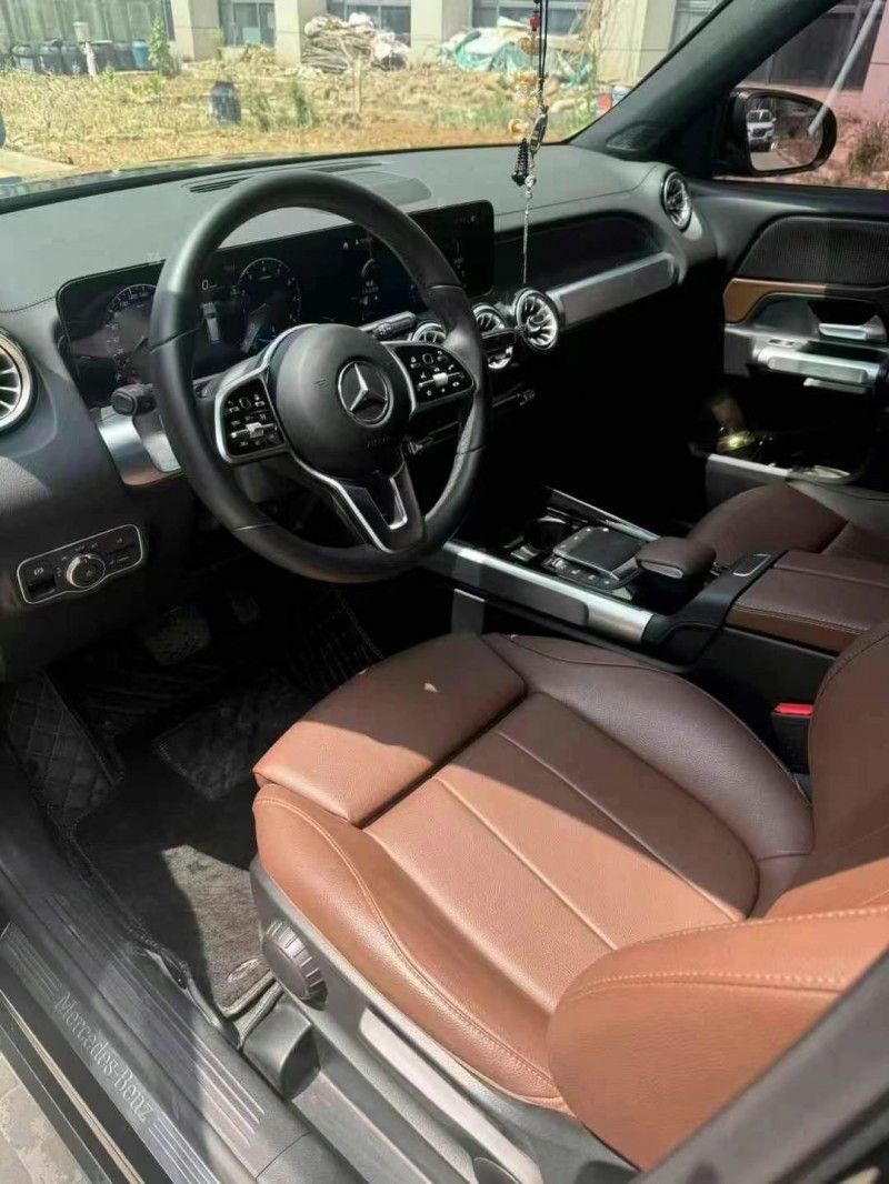 襄阳22年奔驰GLB6