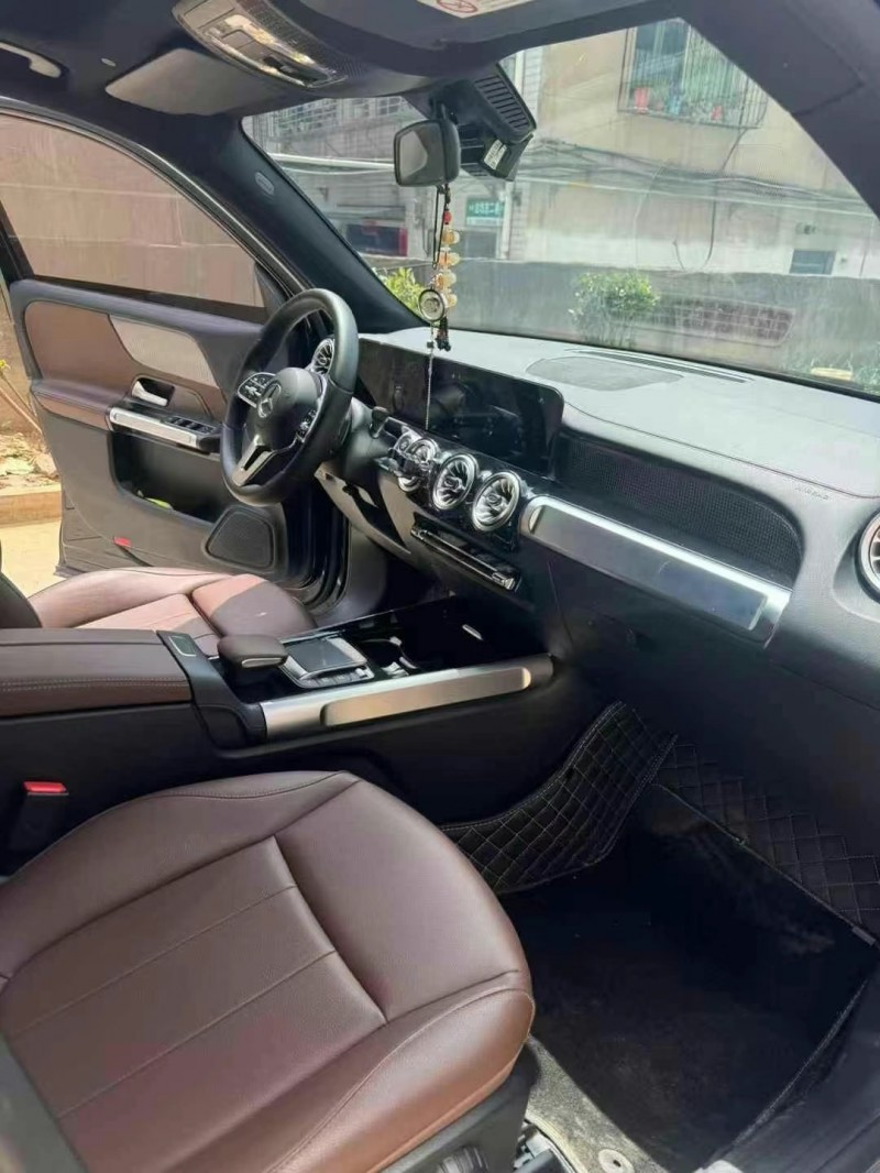 襄阳22年奔驰GLB7