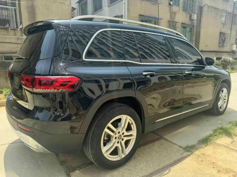 襄阳22年奔驰GLB8