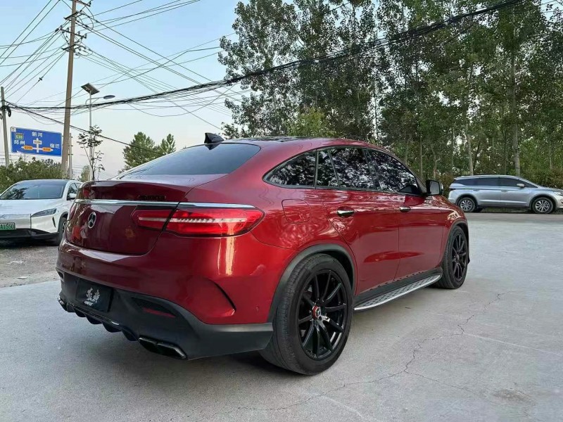 徐州16年奔驰GLE8