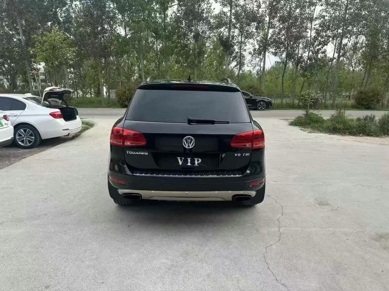 徐州11年大众途锐9
