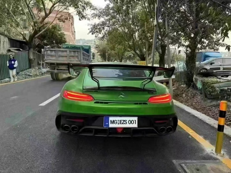 深圳16年奔馳AMG9