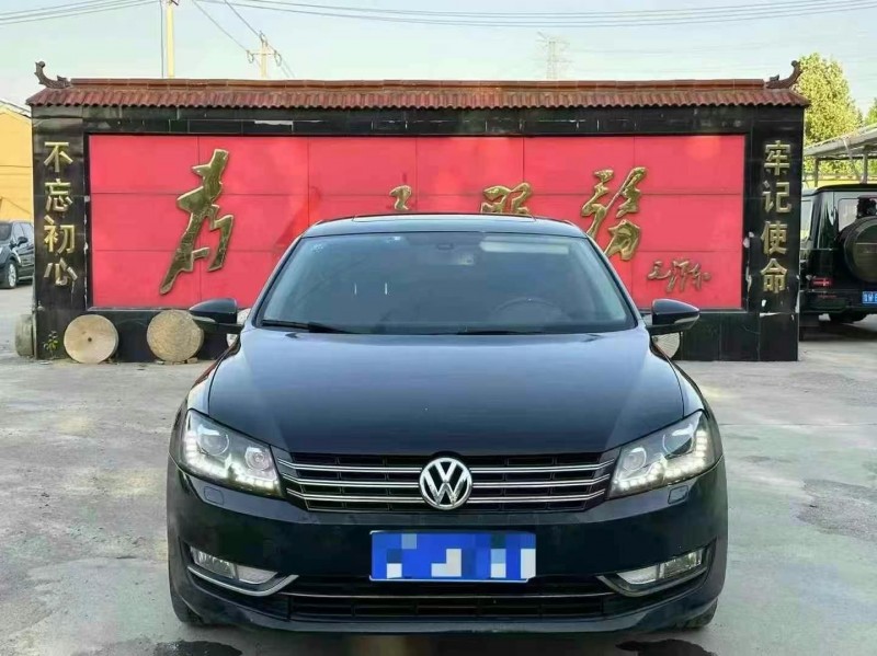 萊蕪13年大眾帕薩特1