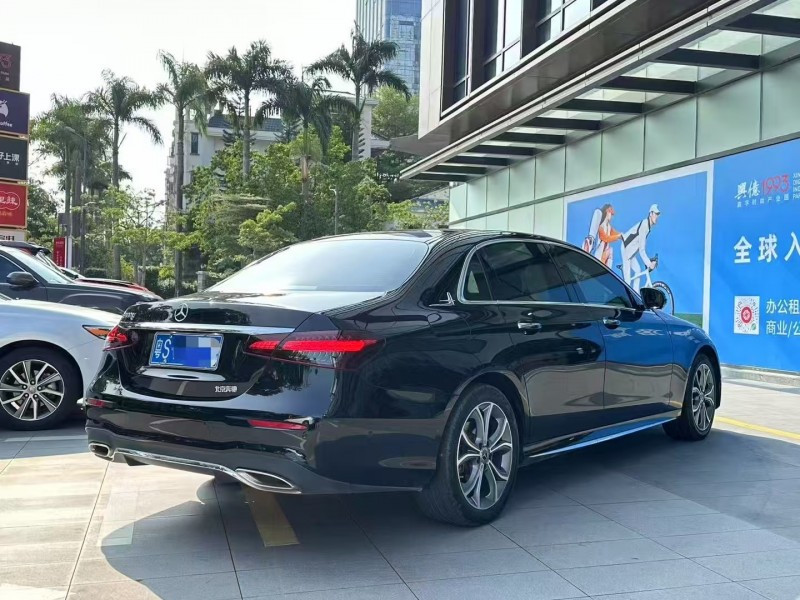 深圳21年奔馳E8