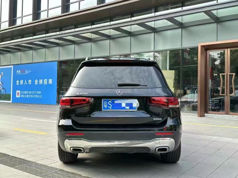 深圳22年奔馳GLB9
