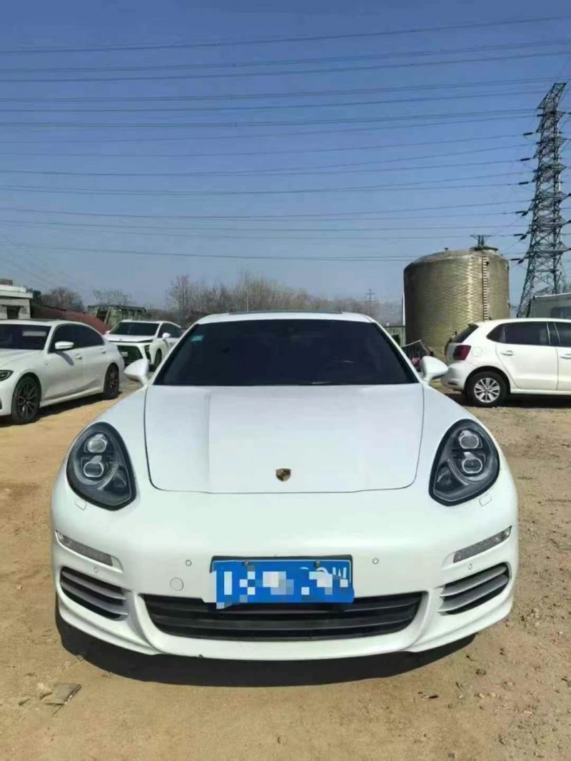 聊城17年保時捷帕拉梅拉1
