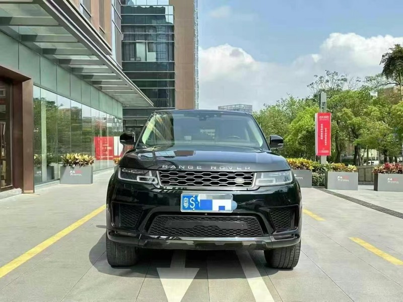 深圳19年路虎揽胜运动1