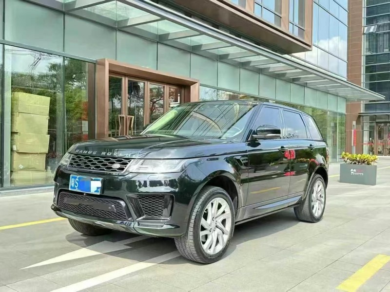 深圳19年路虎揽胜运动3