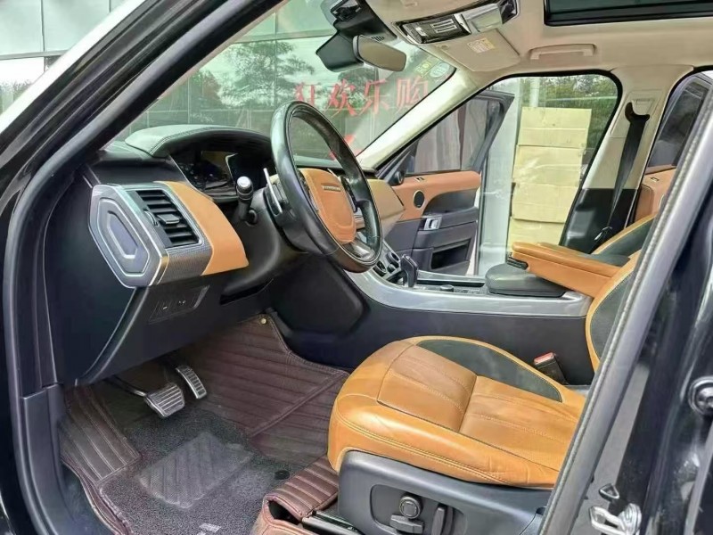 深圳19年路虎揽胜运动5