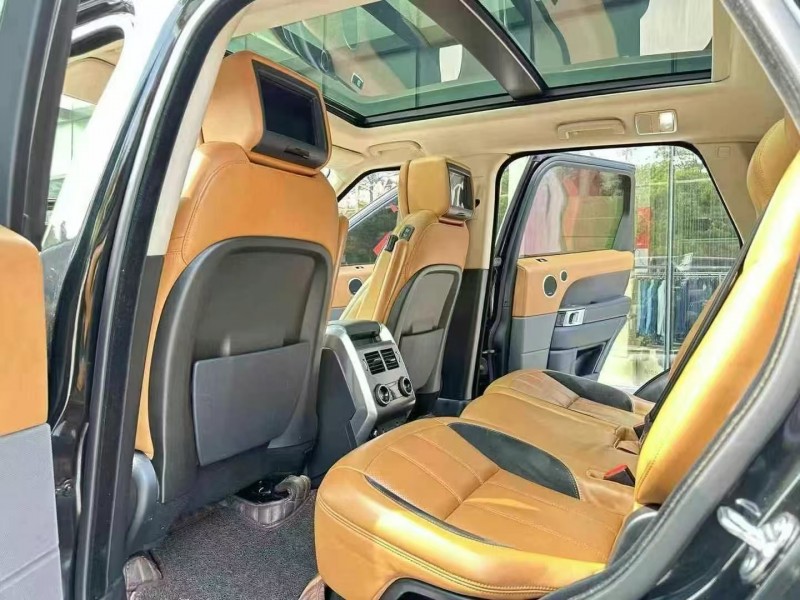 深圳19年路虎揽胜运动6