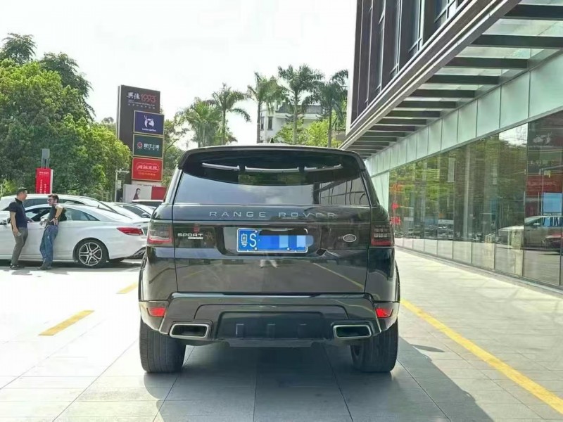 深圳19年路虎揽胜运动9