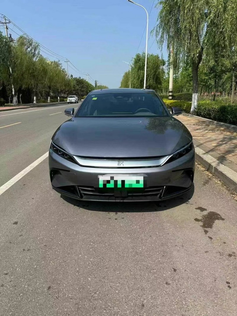 臨沂25年比亞迪漢DM1