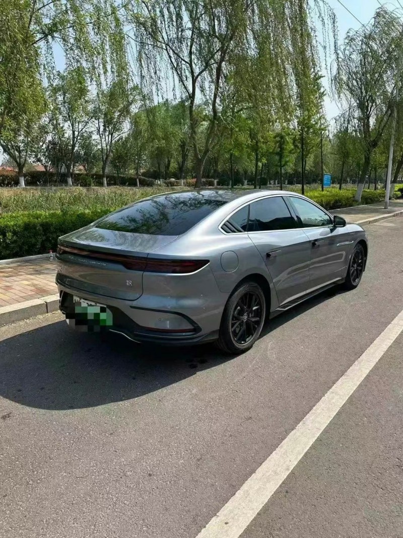 臨沂25年比亞迪漢DM8