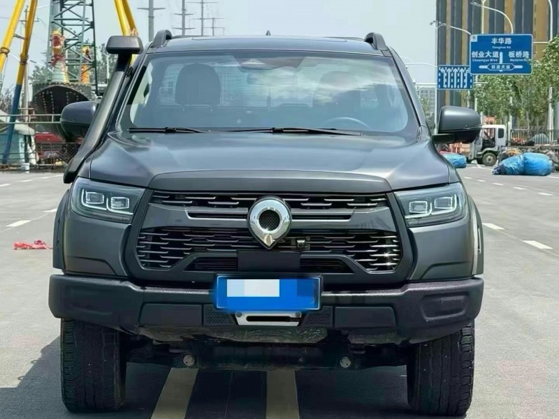 西安25年長城汽車炮 皮卡1