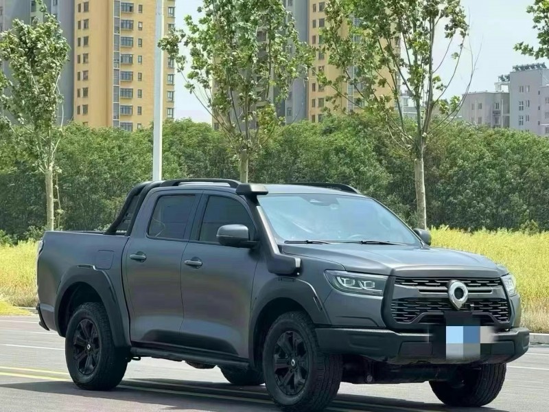 西安25年長城汽車炮 皮卡3