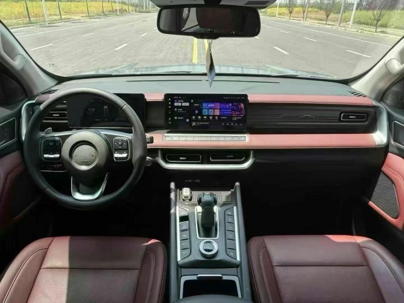 西安25年長城汽車炮 皮卡4