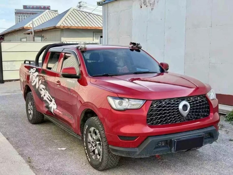 濟寧23年長城汽車炮 皮卡2