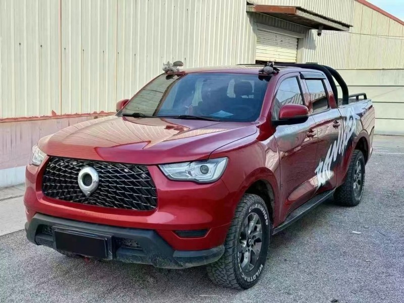 濟寧23年長城汽車炮 皮卡3