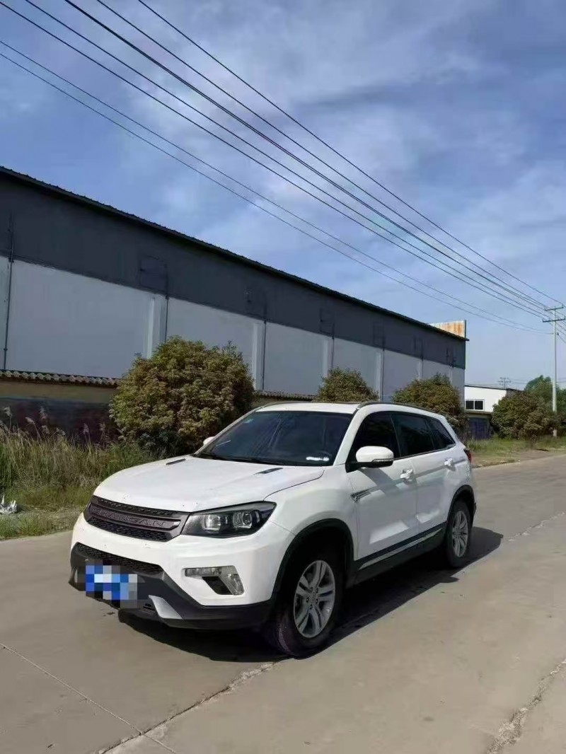 菏澤19年長安汽車CS752
