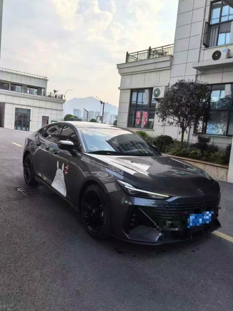 菏澤23年長安汽車UNI3