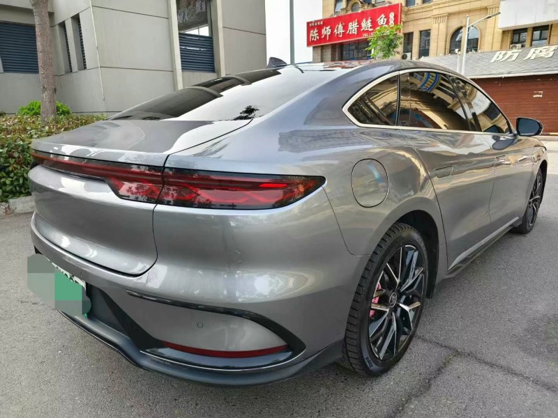 襄陽22年比亞迪漢5