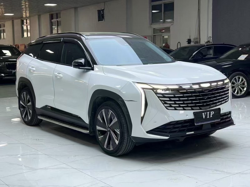 廊坊24年吉利博越4