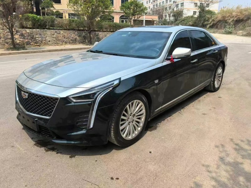 安順22年凱迪拉克CT62
