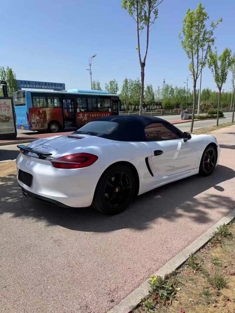 棗莊16年保時捷Boxster8
