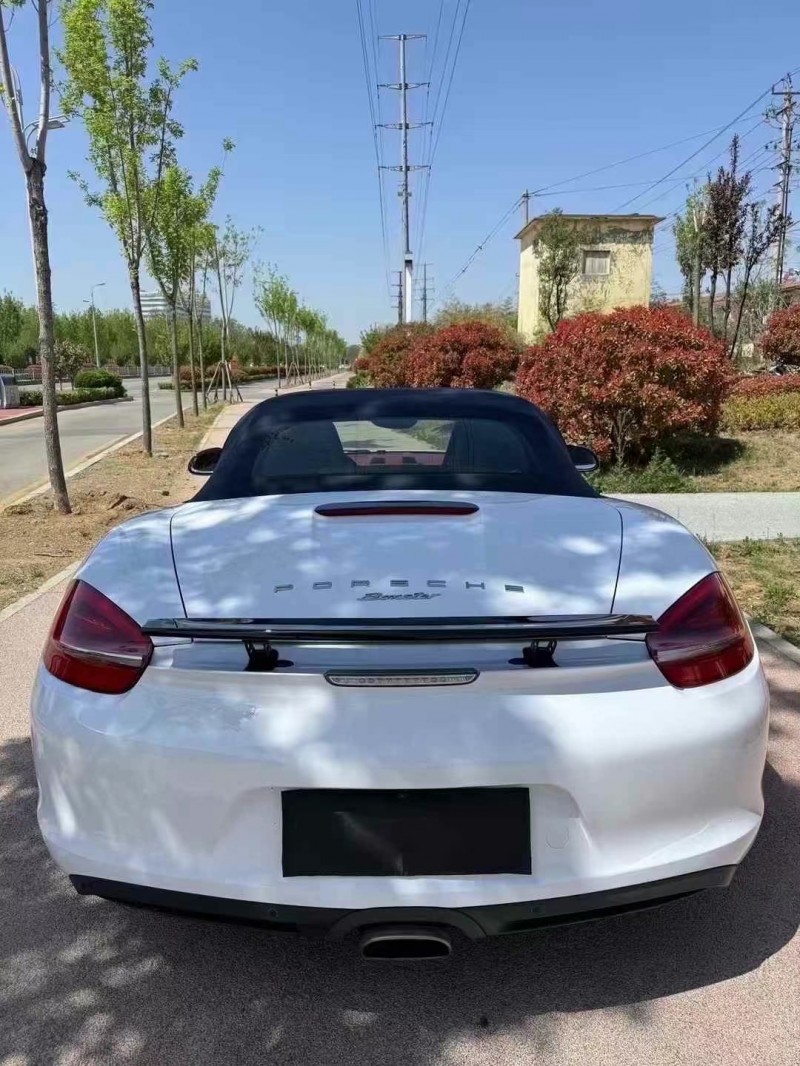 棗莊16年保時捷Boxster9