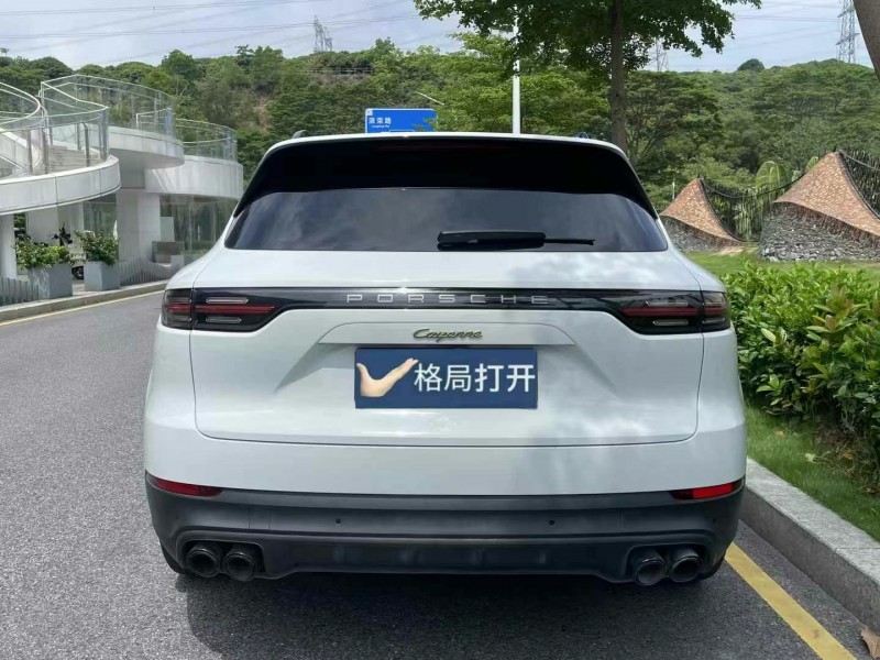 深圳23年保時捷卡宴9