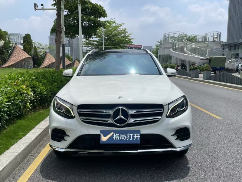深圳18年奔馳GLC1