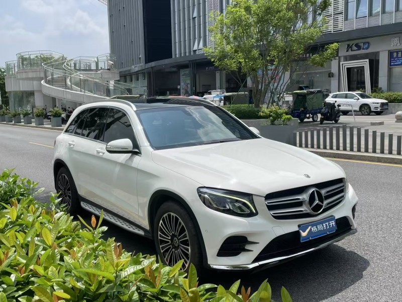 深圳18年奔馳GLC8