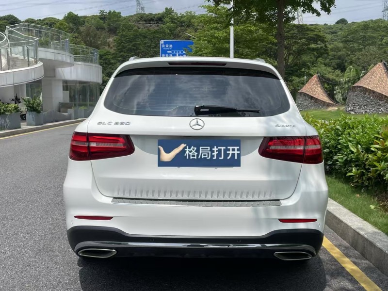 深圳18年奔馳GLC9