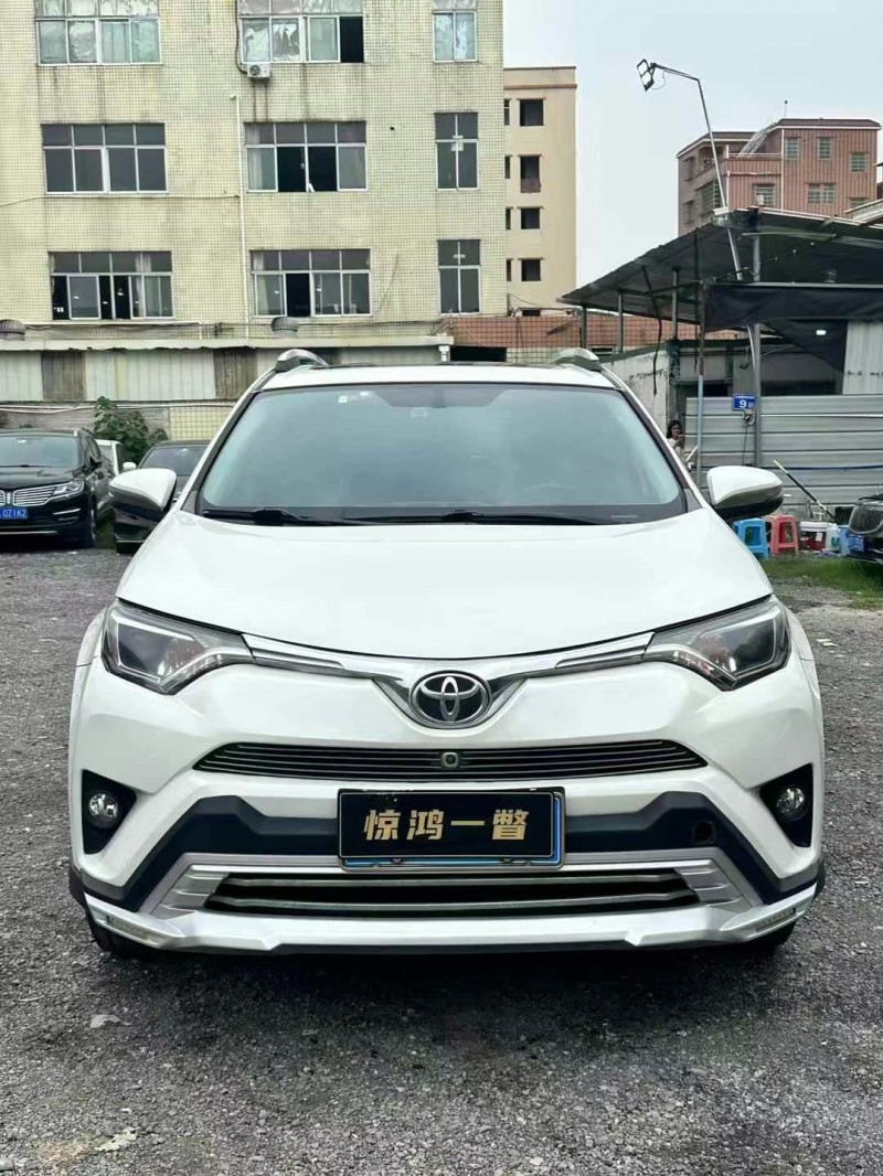 广州18年丰田RAV4荣放1
