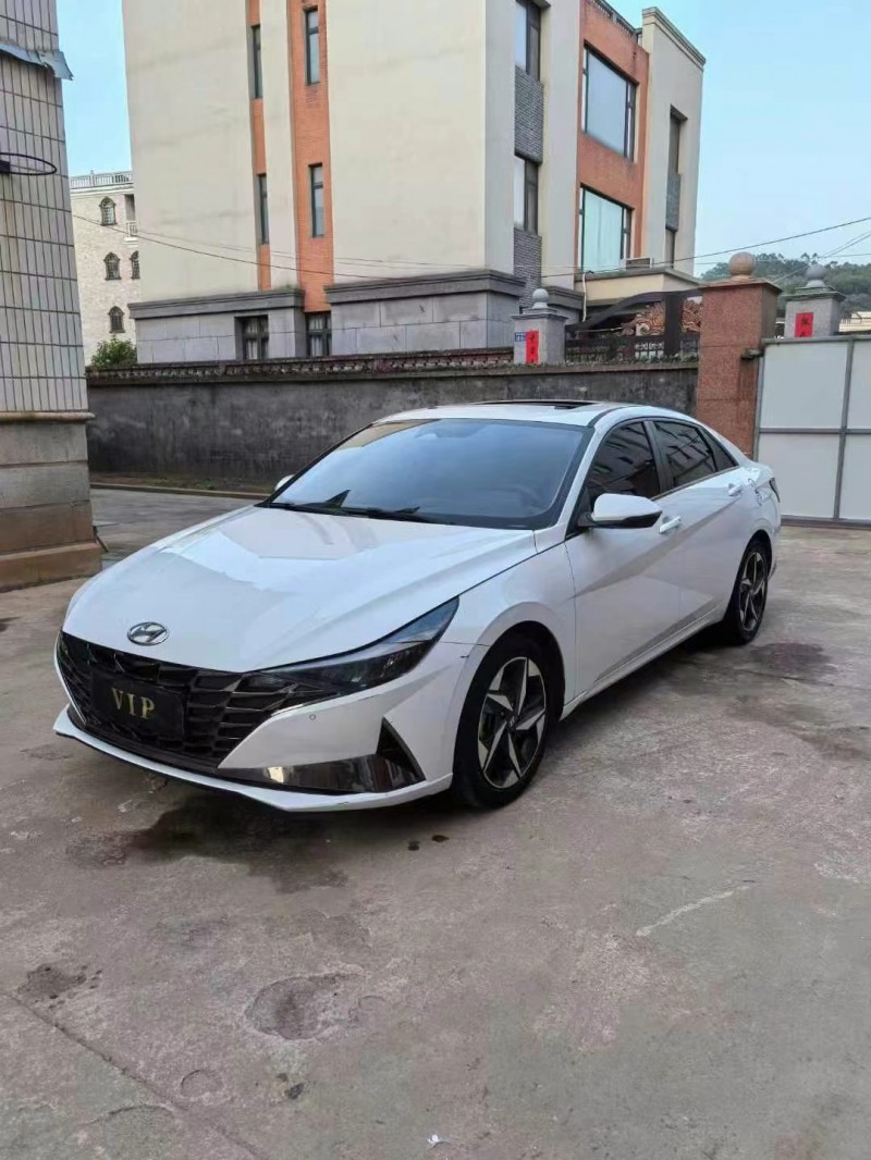 福州23年現代伊蘭特3