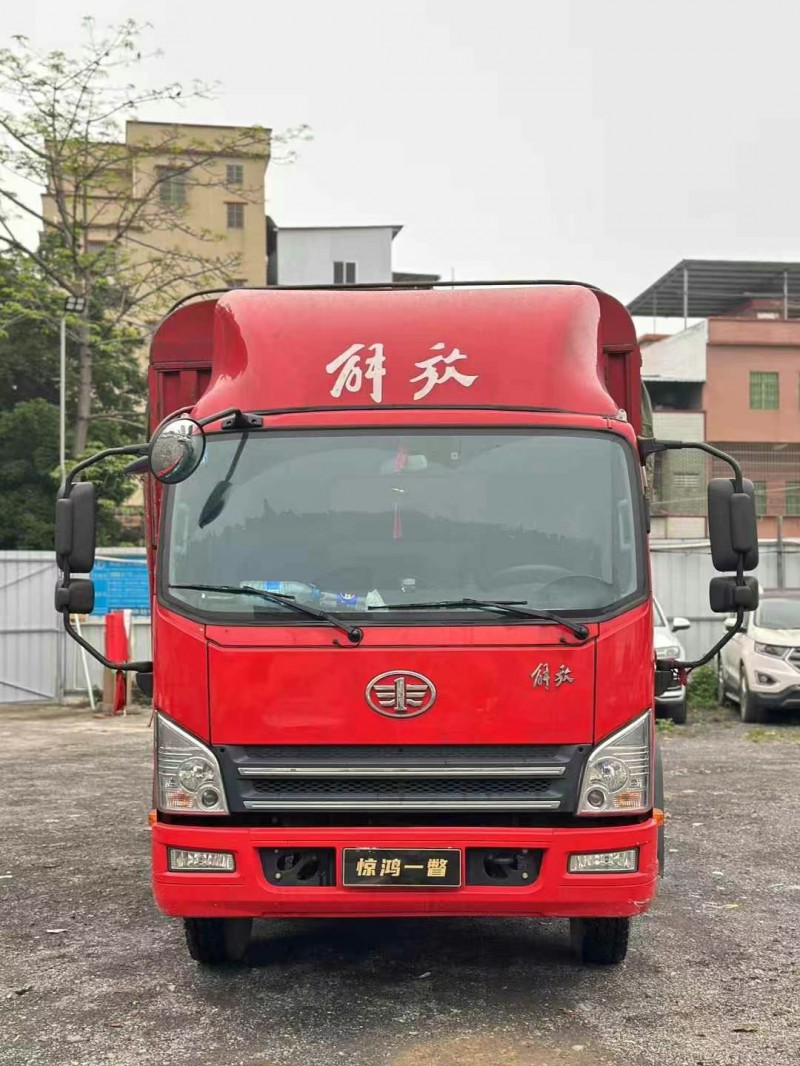 广州23年解放箱货J61