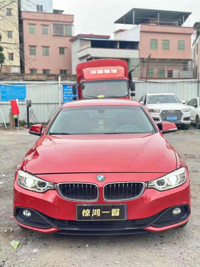 广州14年宝马4系1