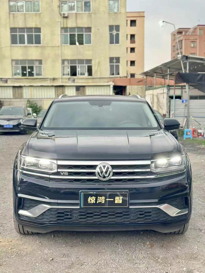 广州20年大众途昂1