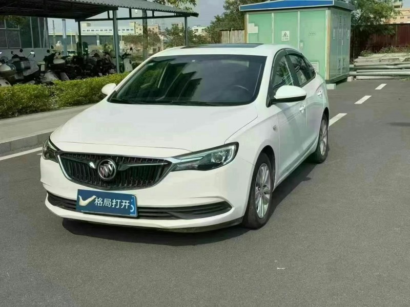 东莞21年别克英朗3