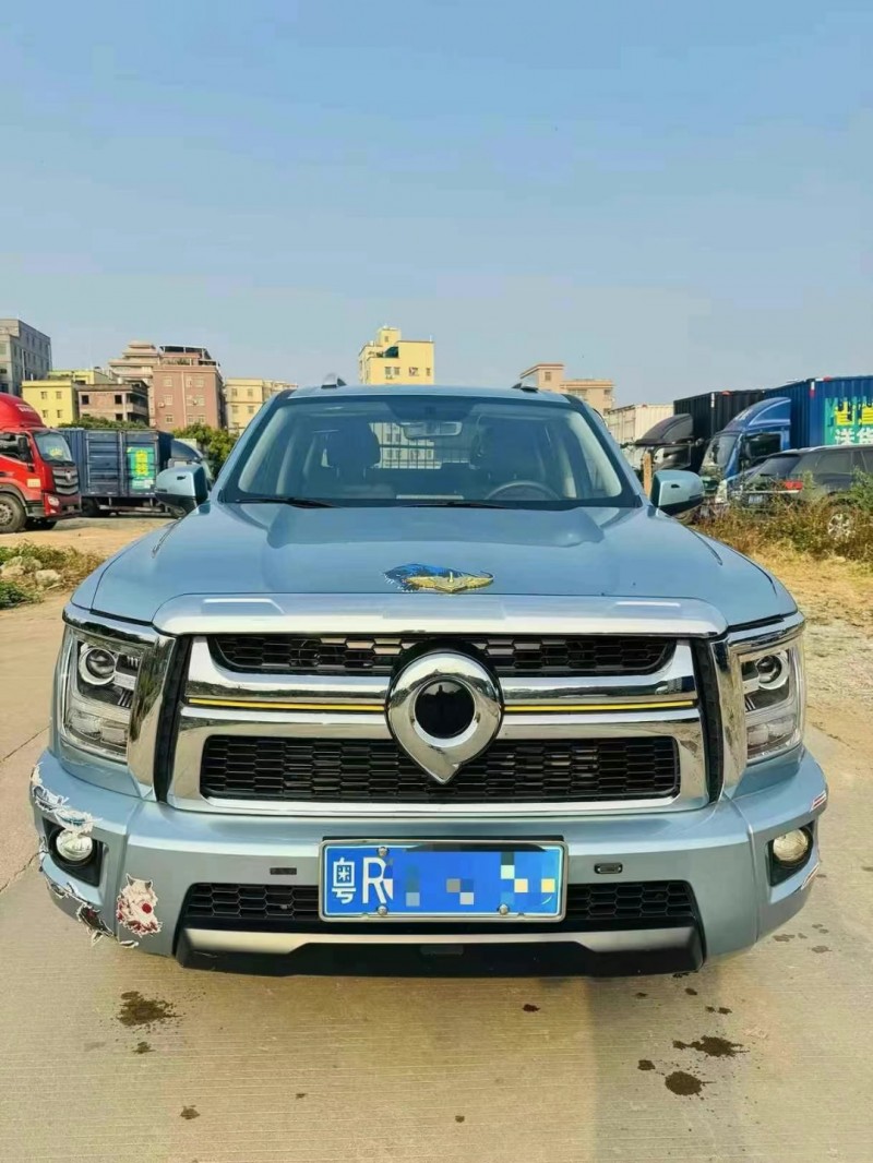 廣州23年長城汽車炮 皮卡1
