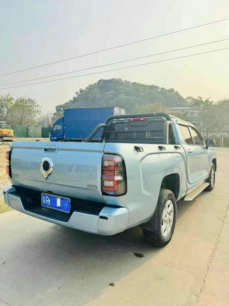 廣州23年長城汽車炮 皮卡5