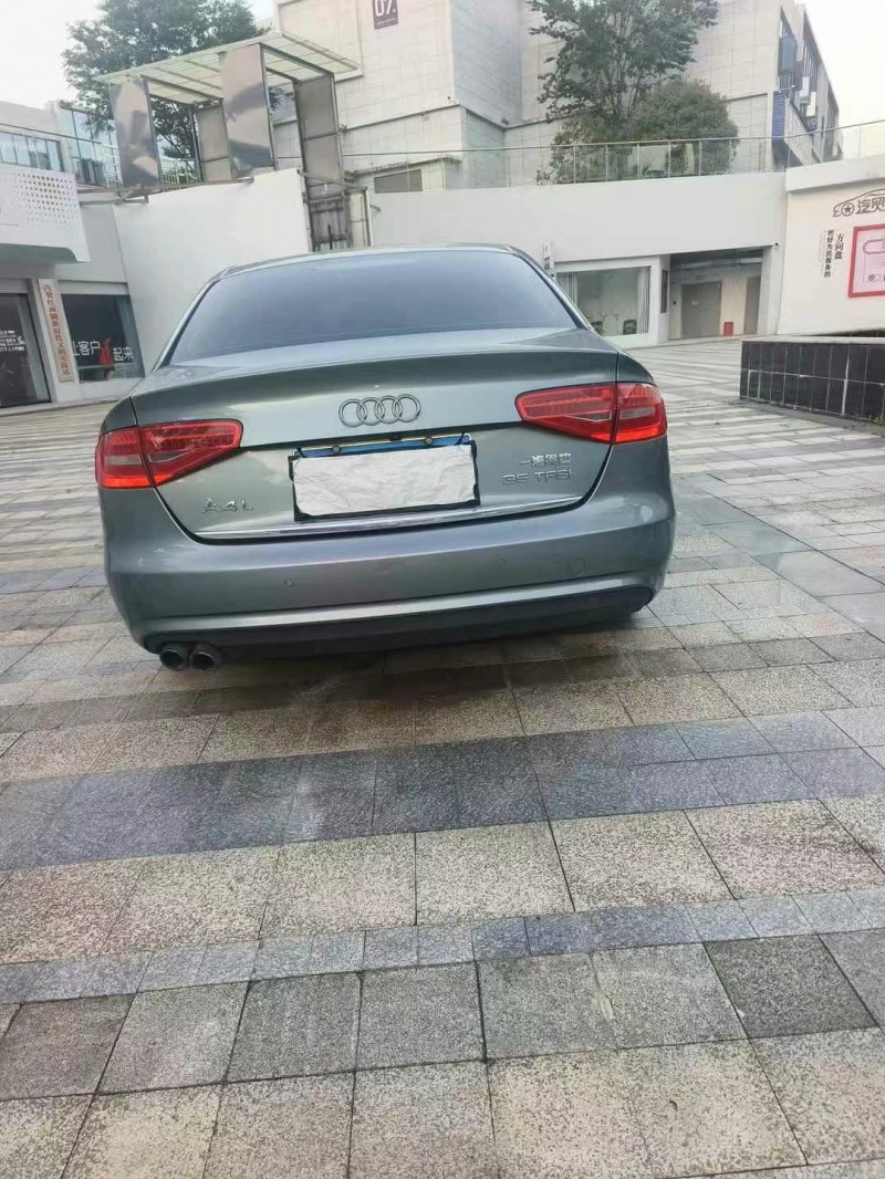 宜春15年奧迪A4L8