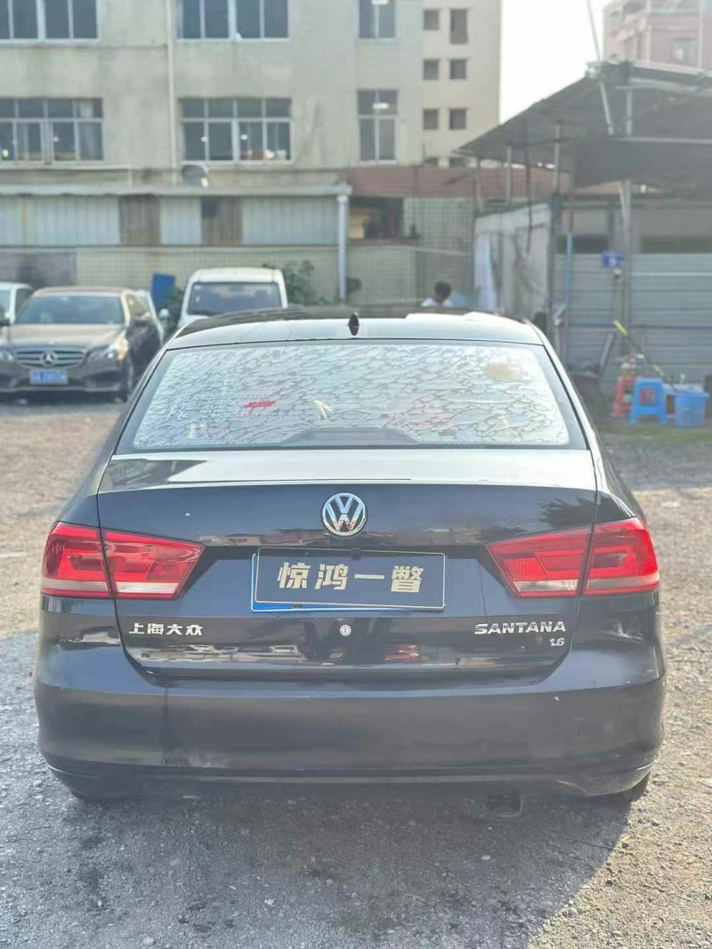广州14年大众桑塔纳9