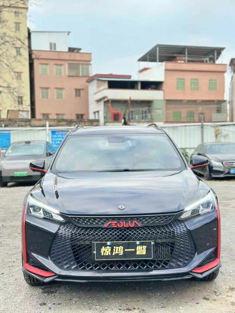 广州22年东风奕炫1