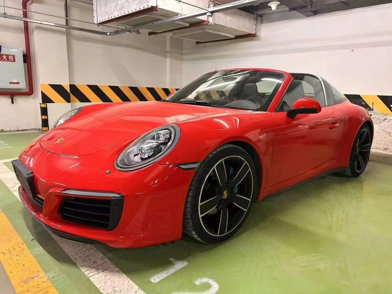 廣州19年保時捷9111