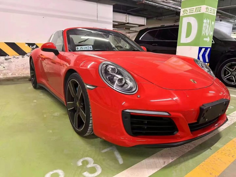 廣州19年保時捷9115
