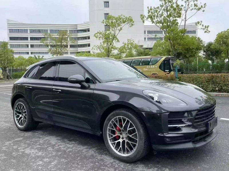 臺州19年保時捷Macan2
